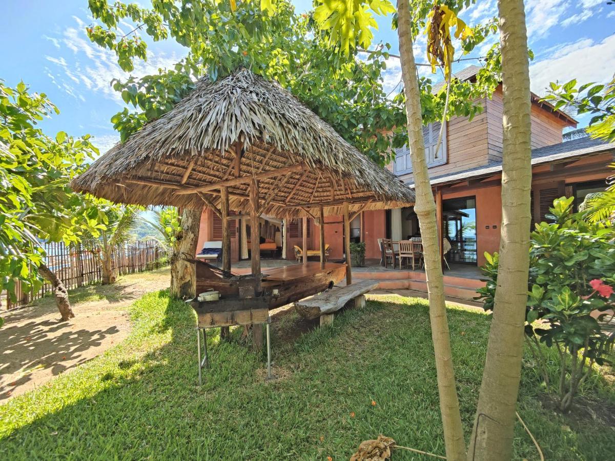 Villa Mbolatsara Nosy-Be Exteriör bild